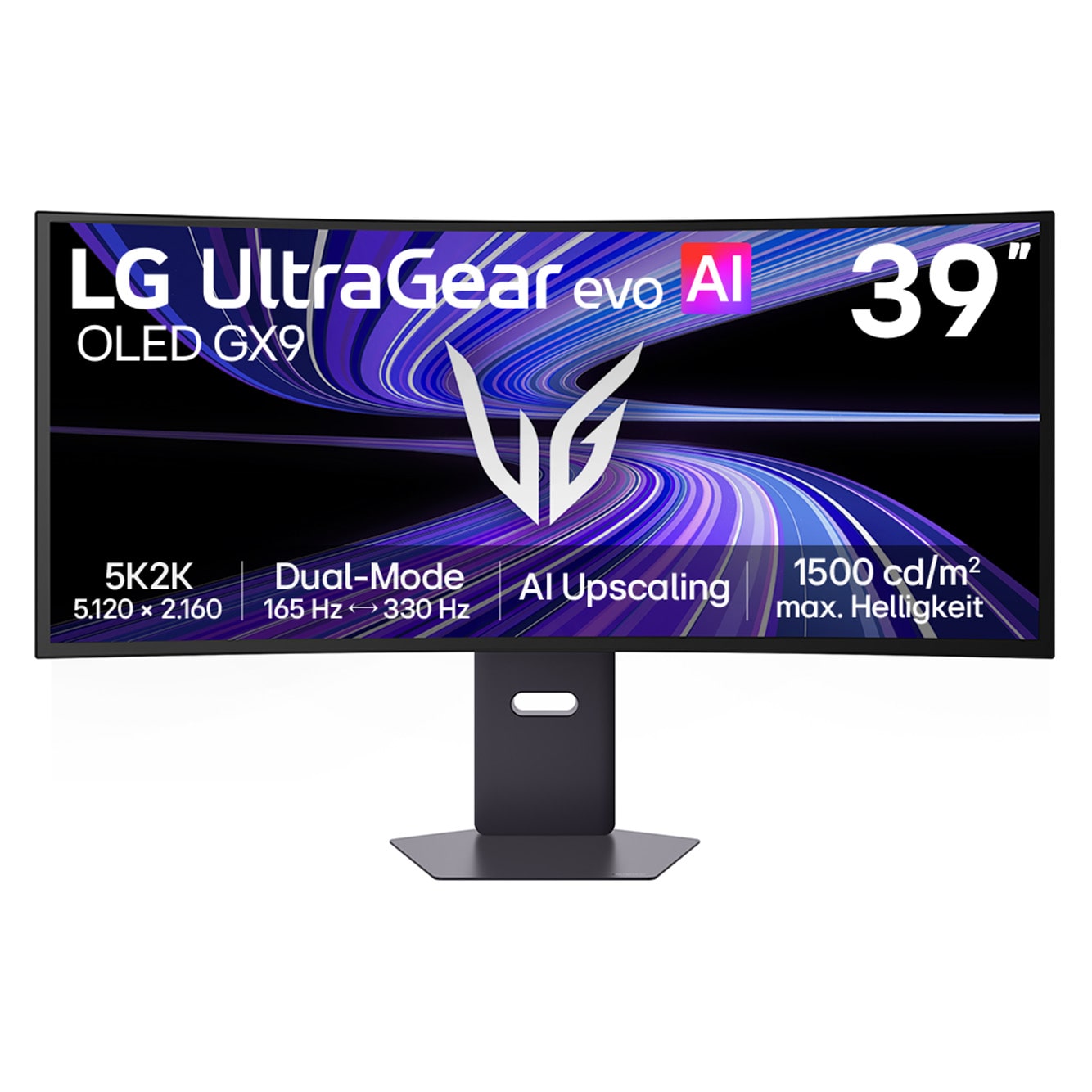 LG UltraGear evo GX9 39GX950B mit 200 EUR Sofortrabatt