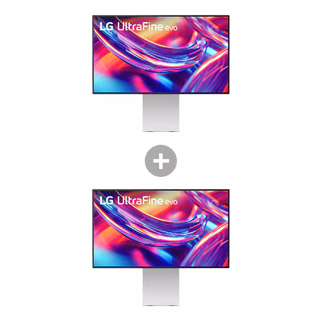 LG UltraFine evo 6K 双屏套装