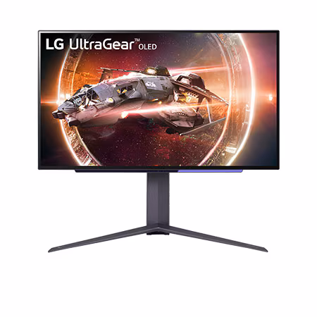 LG UltraGear 27GS95QX-B 26.5-inch QHD OLED Gaming Monitor