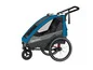 Qeridoo Sportrex 2 Limited Edition Fahrradanhänger in Ocean Blue