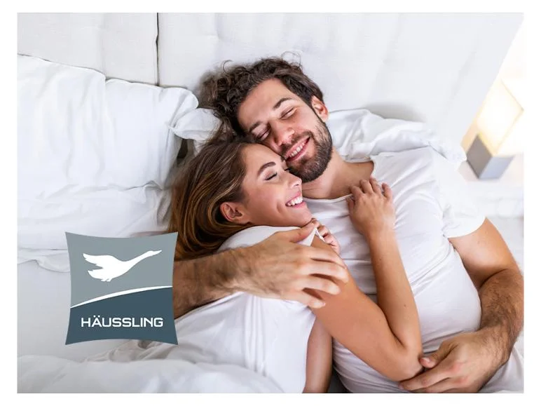 HÄUSSLING Sommerdaunendecke ca. 59,19 EUR nach Lidl Plus 20% Wohnen-Aktion