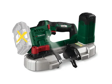 PARKSIDE PMBA 20-Li A1 20V 无线带锯