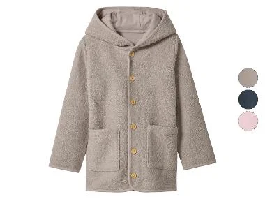 LUPILU Kinder Merinowolle-Jacke