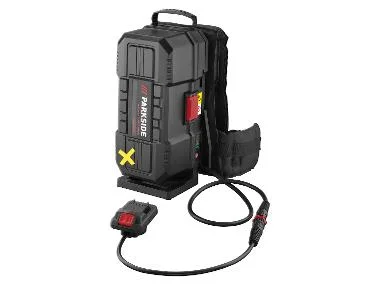 PARKSIDE PERFORMANCE Akku-Rucksack PPRA 20 A1
