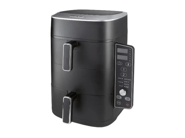 Lidl 官方活动：Silvercrest 双区 Tower Air Fryer 74,99€
