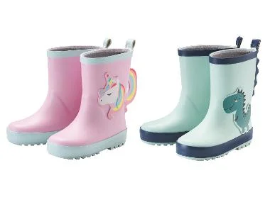 LUPILU Kinder Regenstiefel