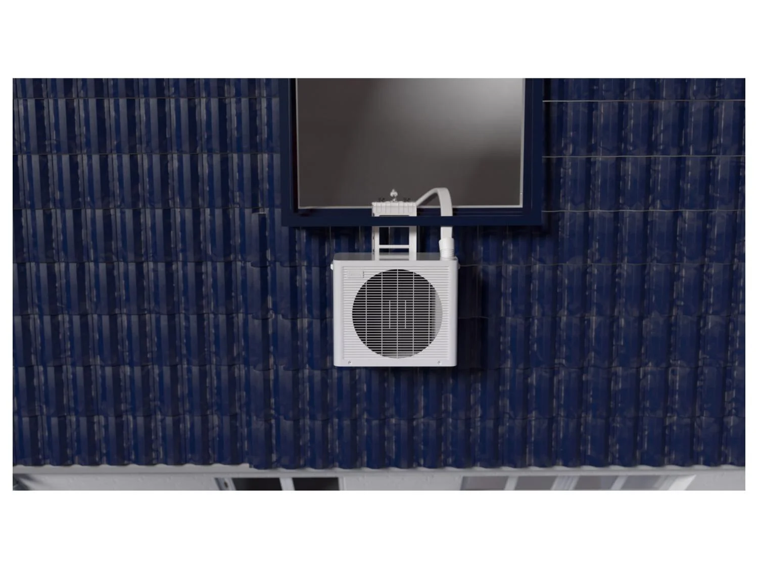 Midea PortaSplit Cool mobile Split-Klimaanlage