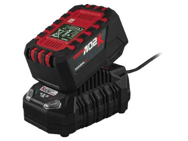 PARKSIDE 20V 4Ah 电池与 PLG 20 C3 充电器