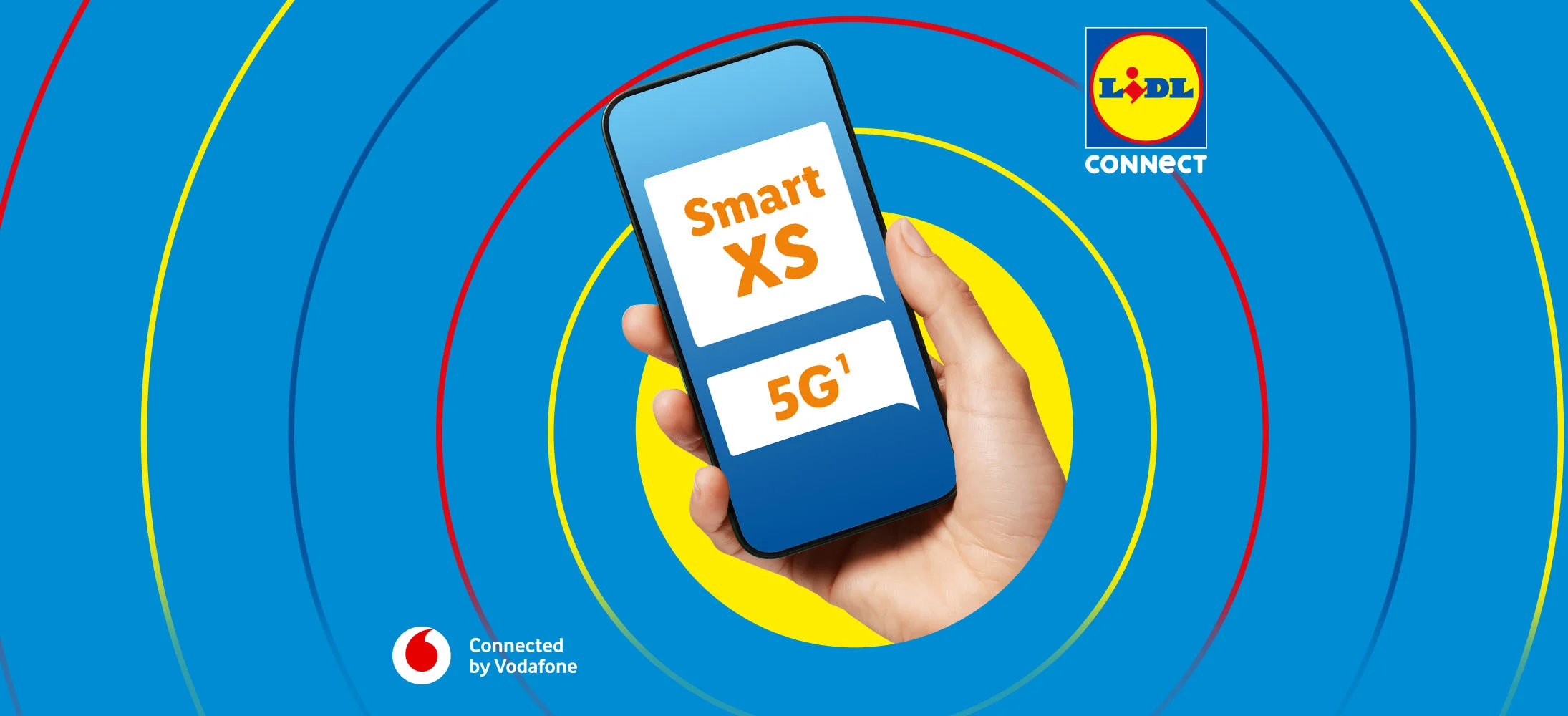 Lidl Connect 德国 SMART XS 与 5G 官方视觉