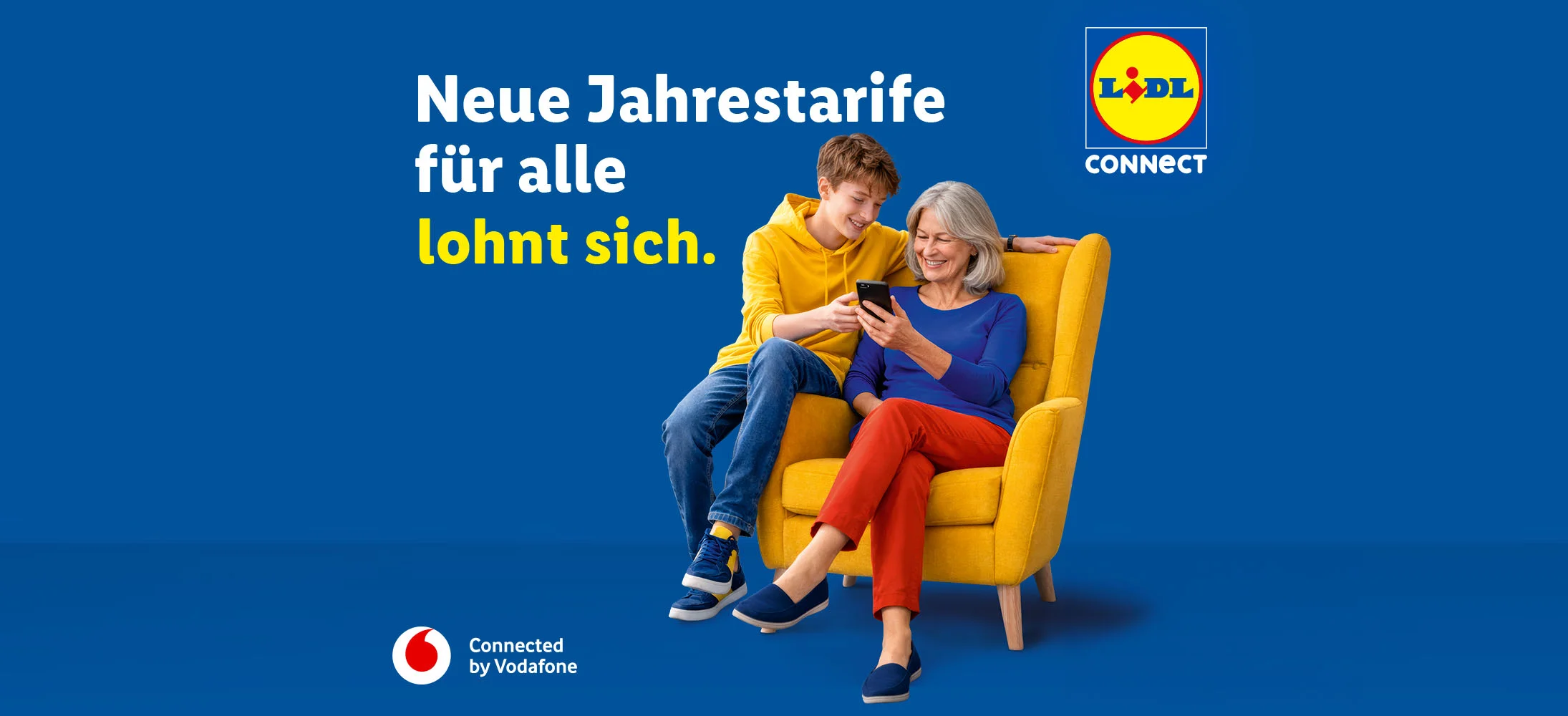 Lidl Connect 德国年包官方视觉