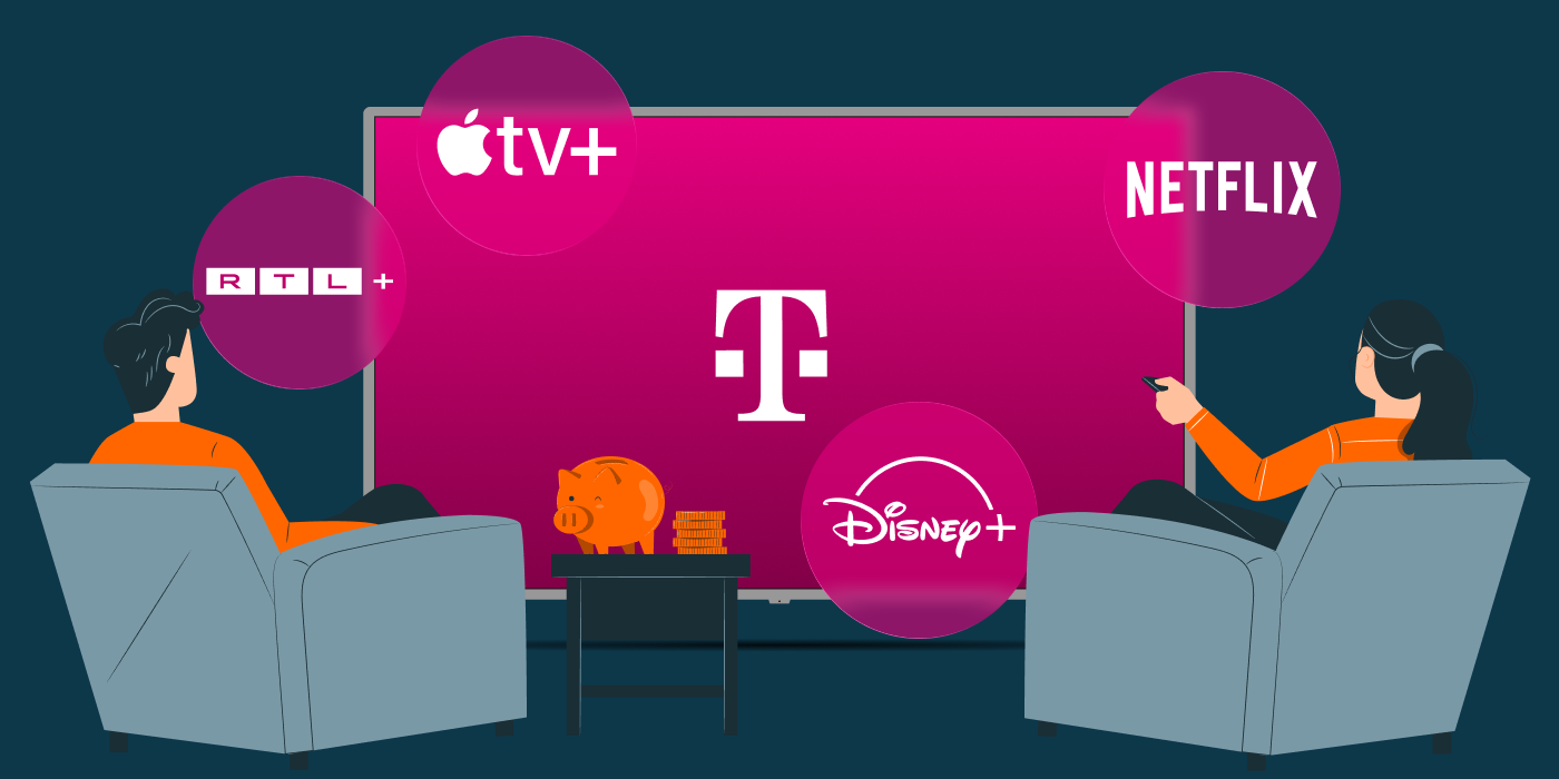 MagentaTV MegaStream bei LogiTel: 6 Monate 0 EUR, danach 30 EUR