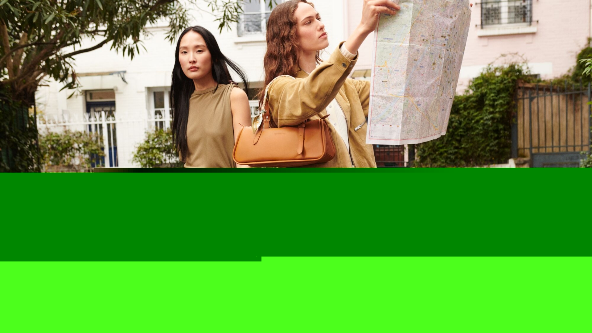 Longchamp in Deutschland: Le Pliage wählen, personalisieren, liefern und zurückgeben
