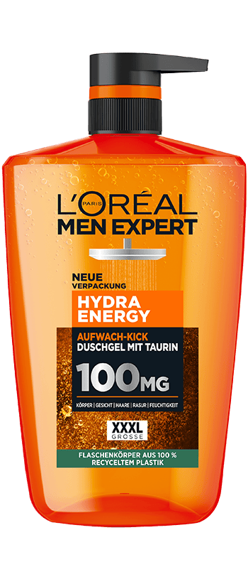 L'Oreal Men Expert Hydra Energy 1000 ml offizielles Produktbild