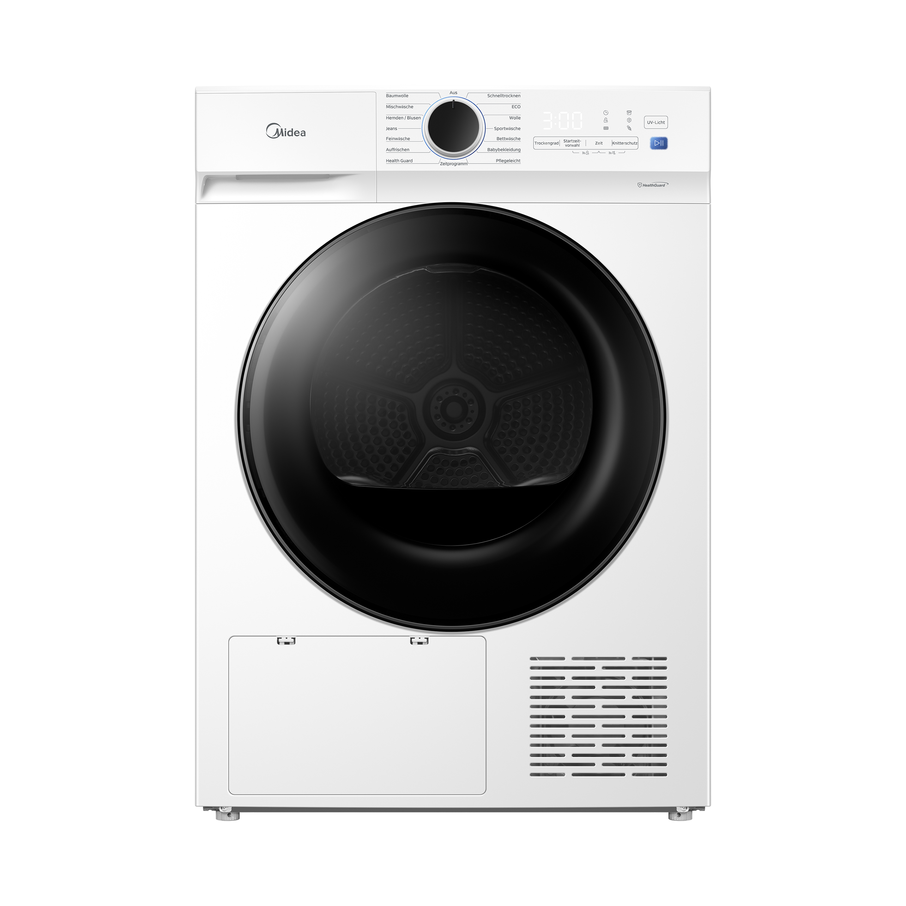 Midea MDV3EH100D V3 10kg UV Heat-Pump Dryer
