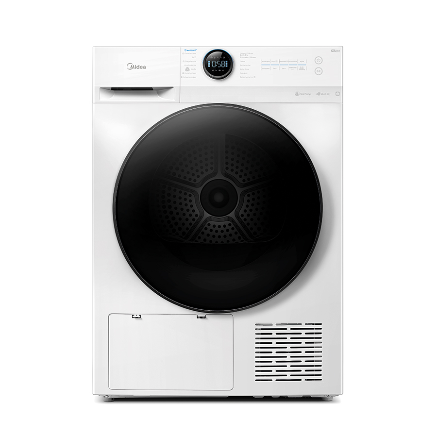 Midea MD20EH80WB-A3 8kg Connected Heat-Pump Dryer