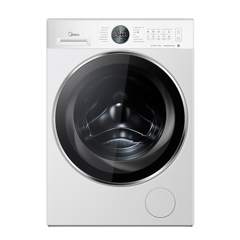Midea MF21EW100WBA30 10kg Connected Front-Load Washing Machine