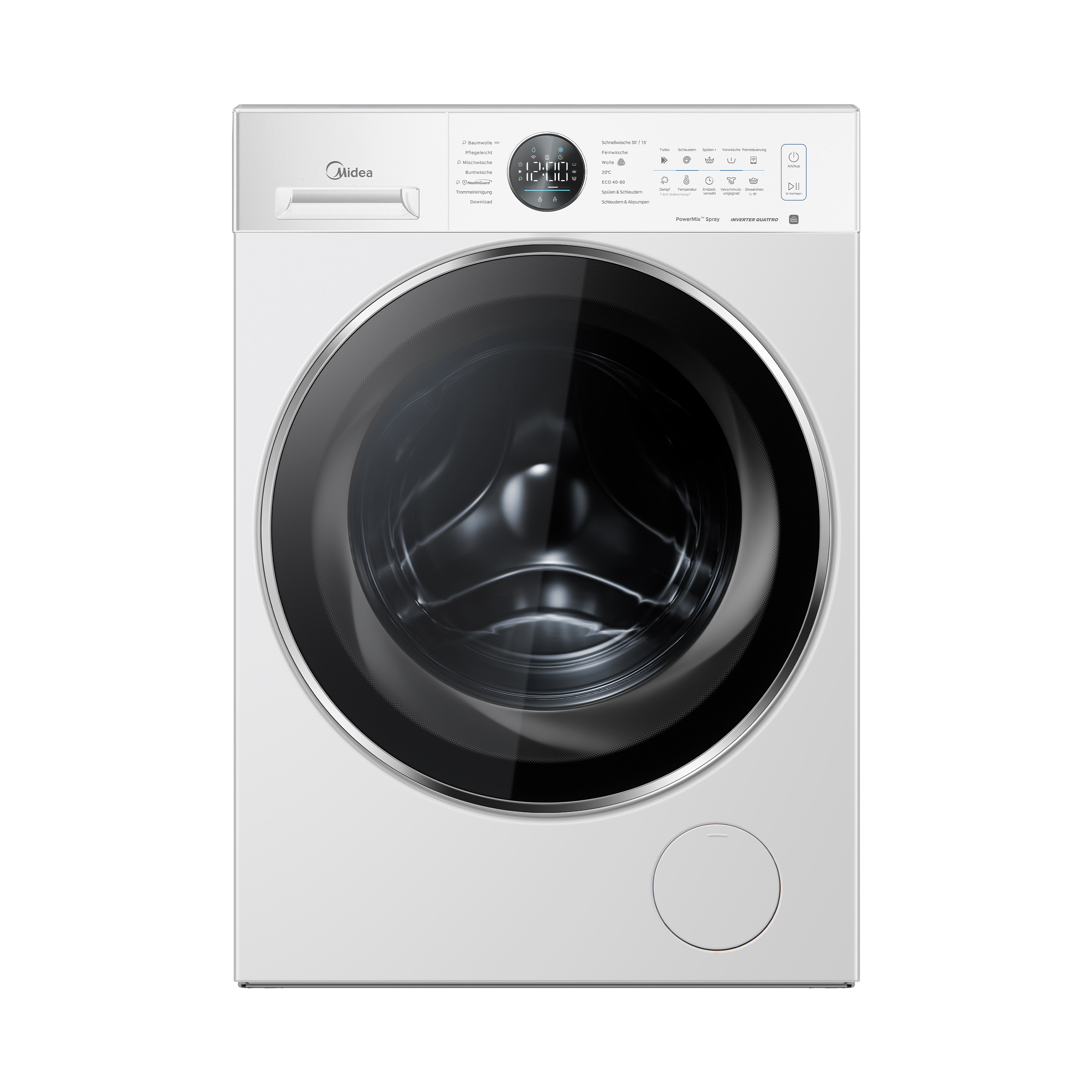 Midea MF21EW90WBA40 9kg Connected Front-Load Washing Machine