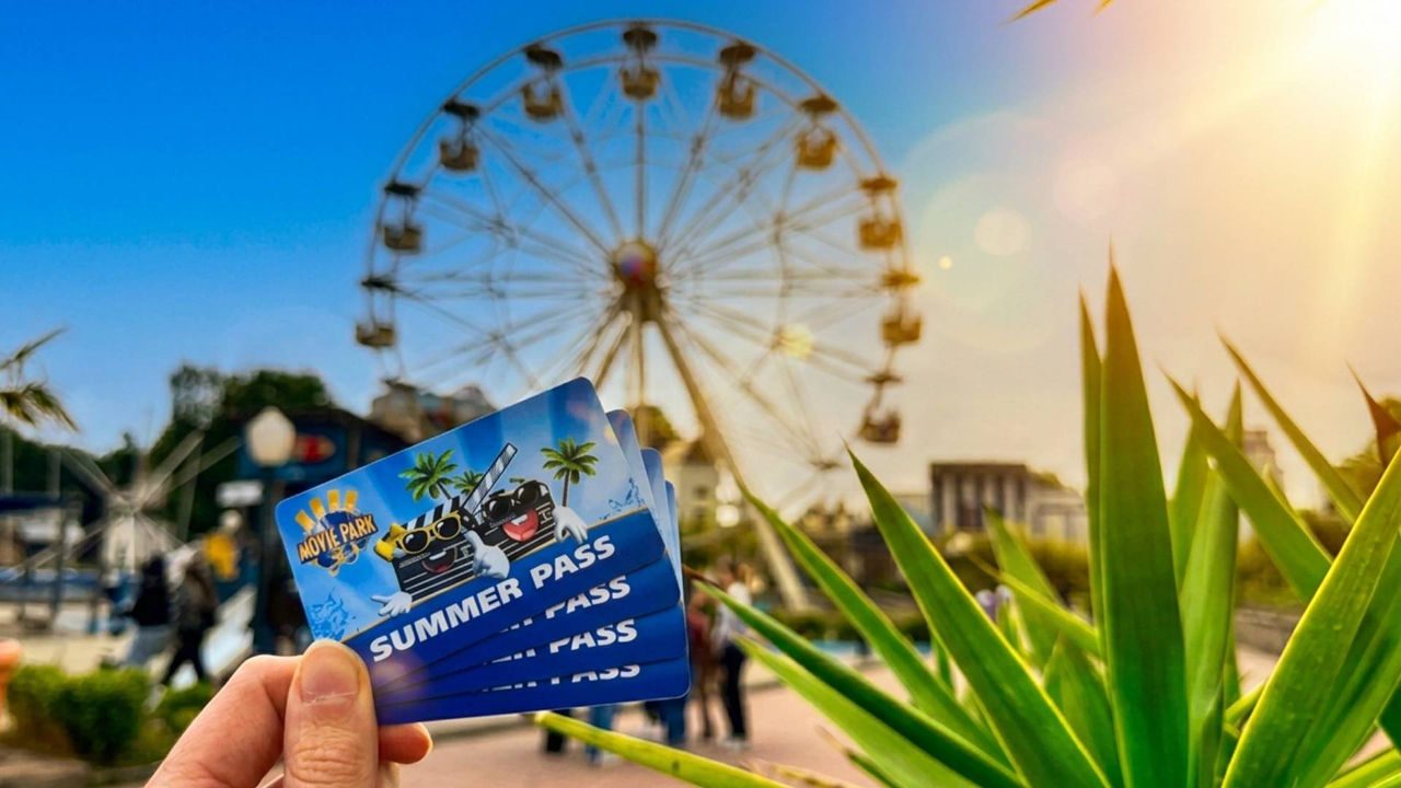 Movie Park Germany Summer Pass 官方图片