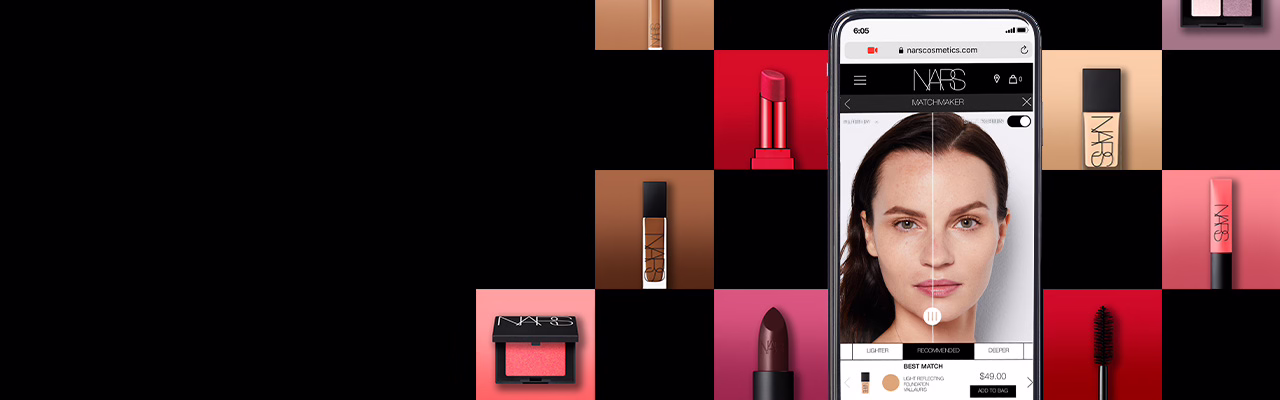 Direkt bei NARS Deutschland kaufen: Shade Finder, 15%-Newsletter, Proben und Retoure richtig nutzen