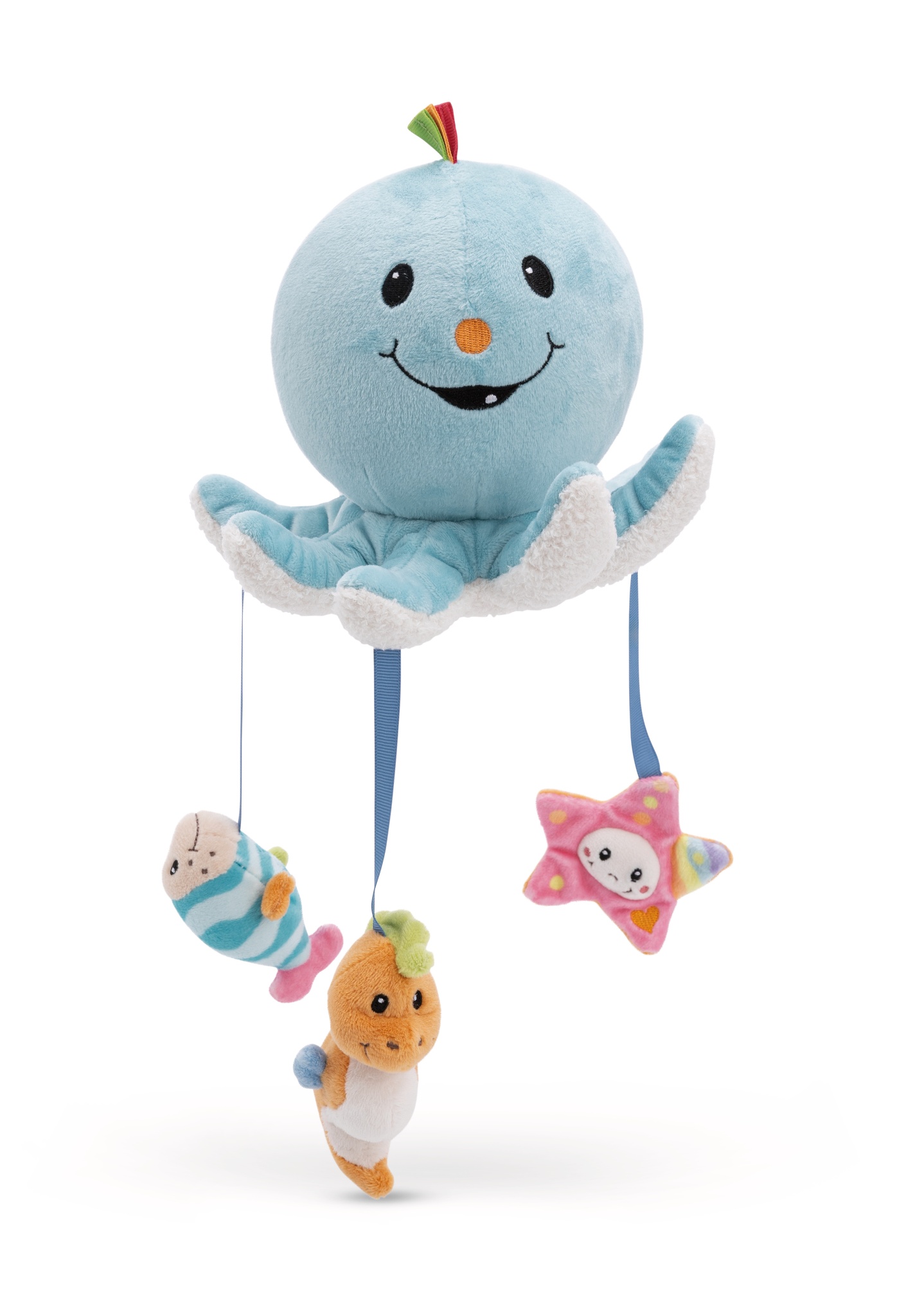 Offizieller My-First-NICI-Badeoktopus mit Spielfiguren
