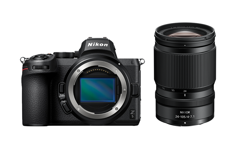 Nikon Z5 24-105 f/4-7.1 Refurbished Kit