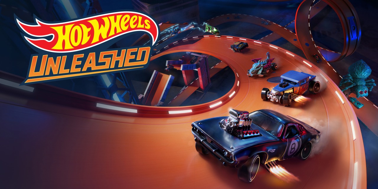 Nintendo Switch HOT WHEELS UNLEASHED 官方图片