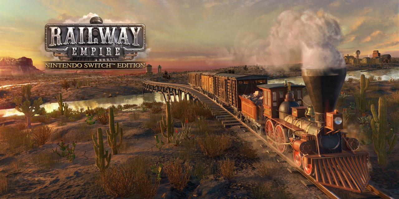 Railway Empire Nintendo Switch Edition