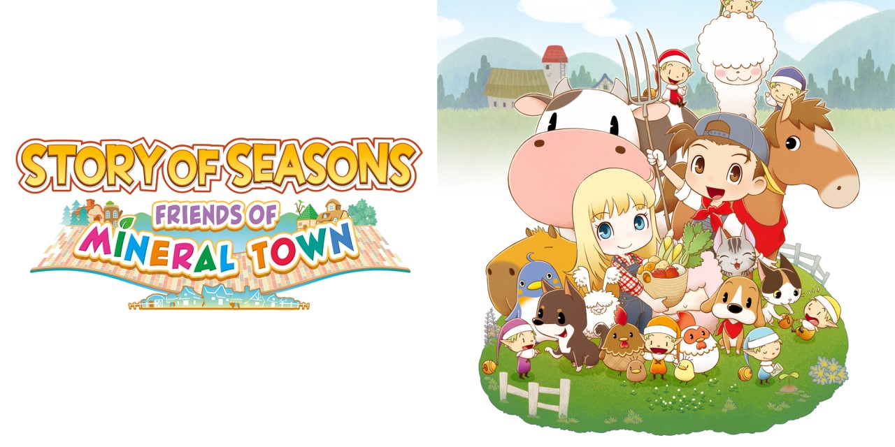 STORY OF SEASONS: Friends of Mineral Town für 4,79 € statt 39,99 € im Nintendo eShop