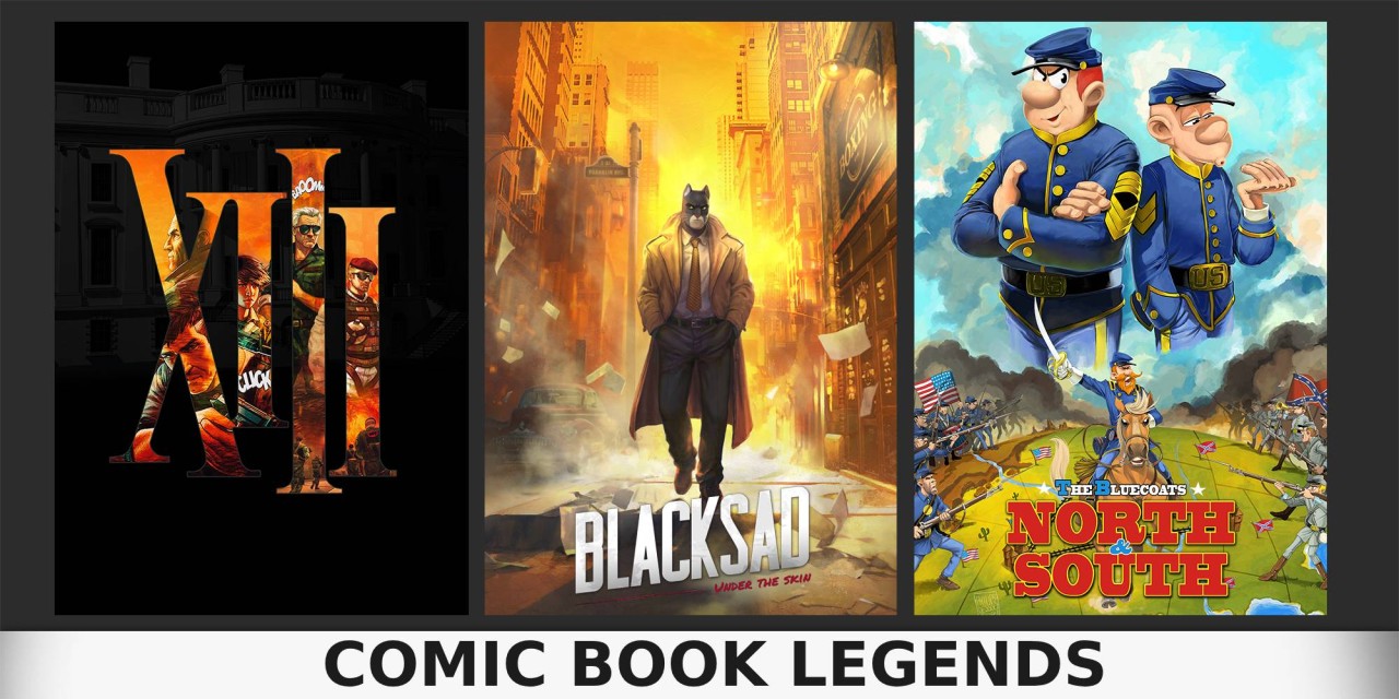 Nintendo eShop: Comic Book Legends fuer 11,99 EUR statt 39,99 EUR