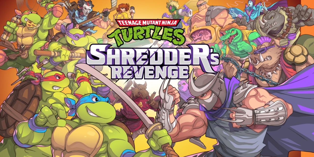Teenage Mutant Ninja Turtles Shredder's Revenge für Nintendo Switch