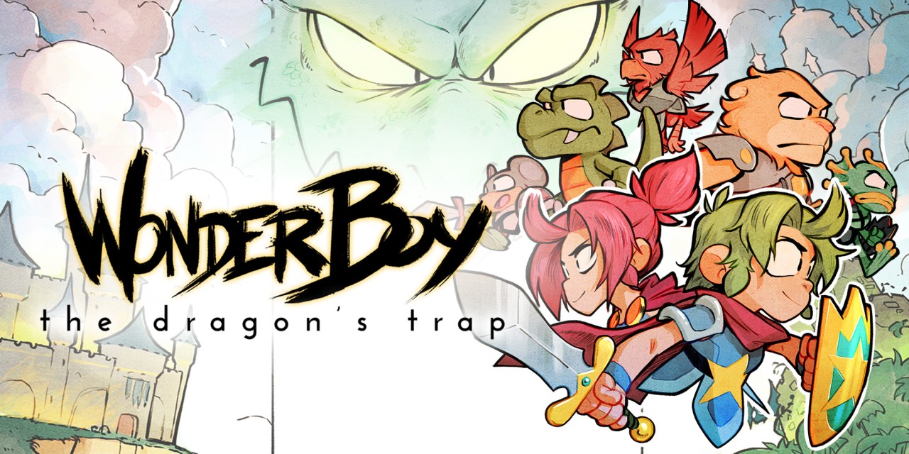 Wonder Boy The Dragon's Trap für Nintendo Switch