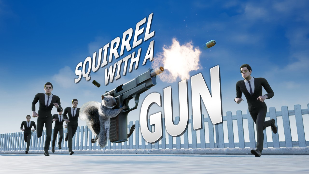 Squirrel with a Gun Nintendo Switch 2 数字版