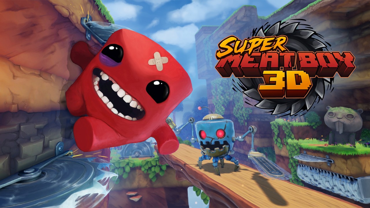 《Super Meat Boy 3D》Nintendo Switch 2 官方游戏图