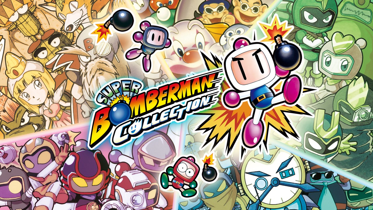 SUPER BOMBERMAN COLLECTION für Nintendo Switch