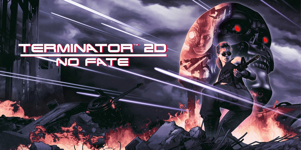 Nintendo Switch Terminator 2D NO FATE 官方游戏图