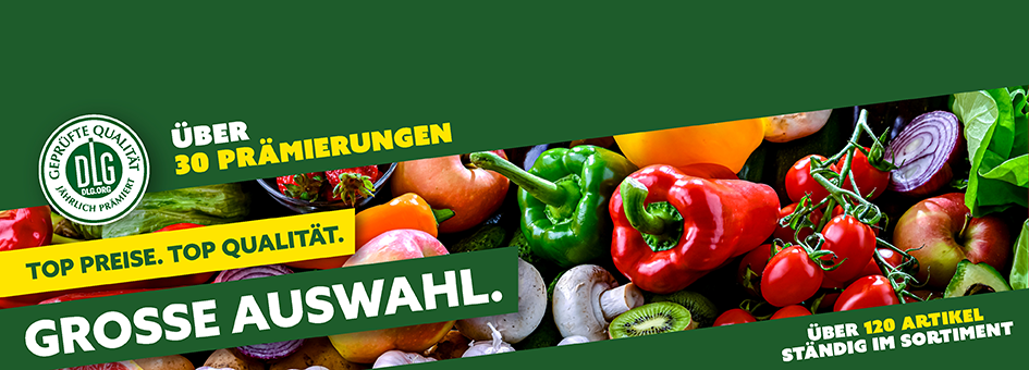 Wöchentliche Obst- und Gemüseangebote bei NORMA