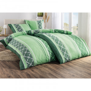 Dreamtex Soft-Touch Mikrofaser-Satin Bettwaesche bei NORMA