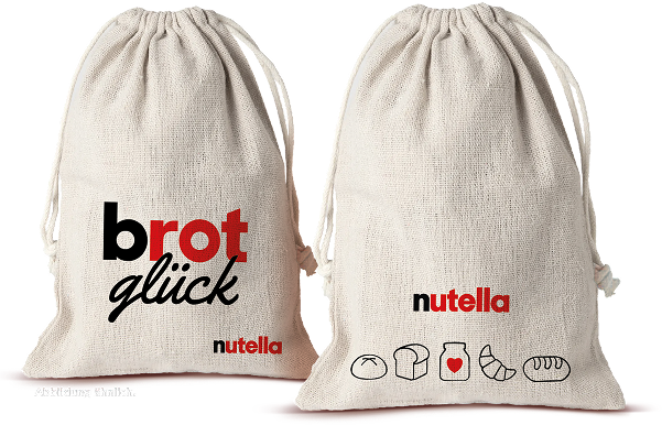 nutella Brotbeutel 0 EUR，来自 nutella 官方赠品活动