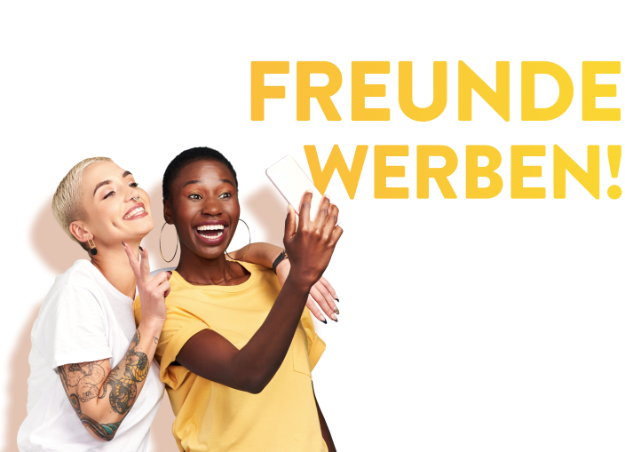 otelo Freunde werben: 120 EUR Rabatt mit Empfehlungscode