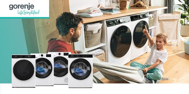 Gorenje WNHAI84APS/DE 8 kg Washing Machine
