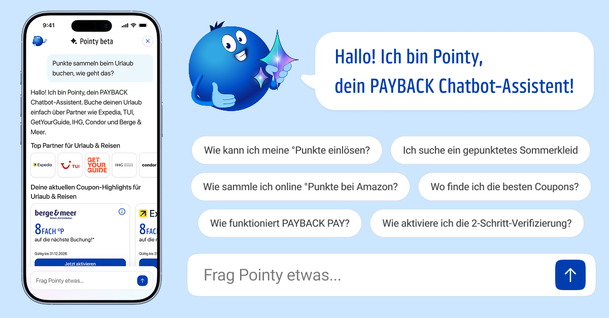 Suche und Hilfe in der aktuellen PAYBACK App