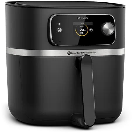 Offizielles Produktbild des Philips Airfryer Combi XXL HD9880/90