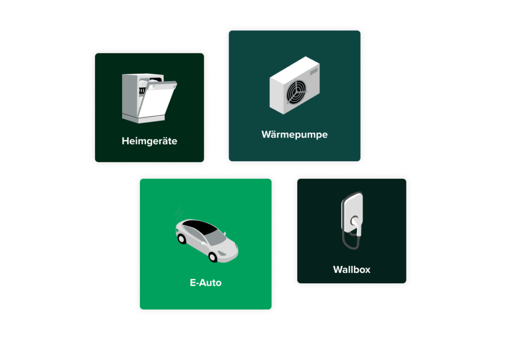 Rabot Energy 展示家电、热泵、电动车和 Wallbox 等可调节负荷
