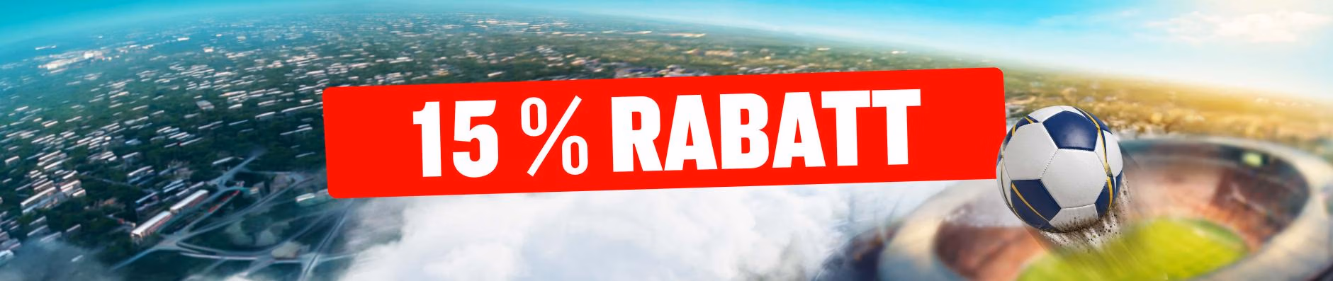 Offizielles Ryanair Aktionsbild zum Blitzverkauf
