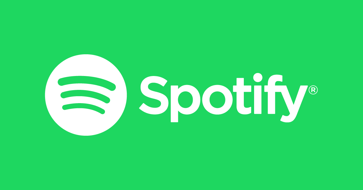 Offizielle Spotify Markenansicht