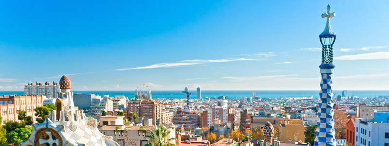 Barcelona als Station der Costa-Pacifica-Mittelmeerroute