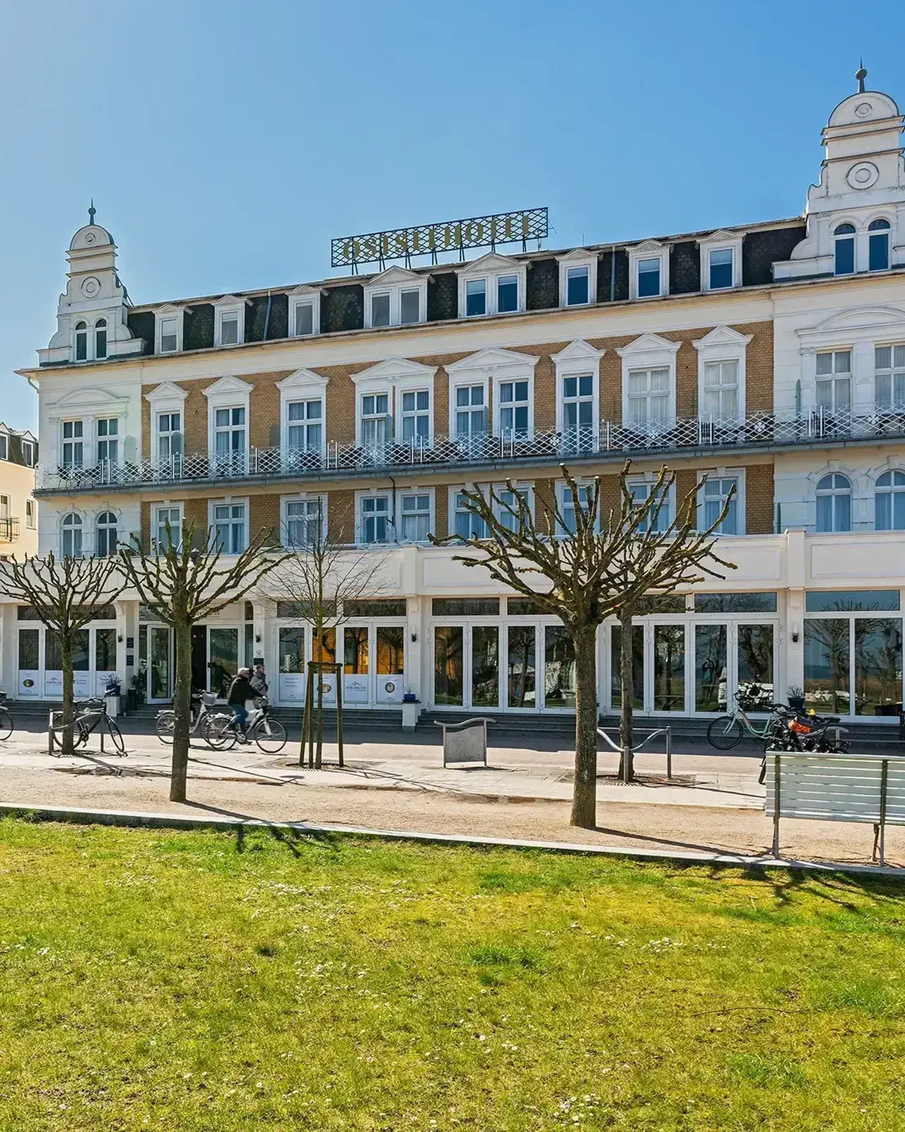 Travelcircus 上的 SEETELHOTEL Ostseehotel Ahlbeck