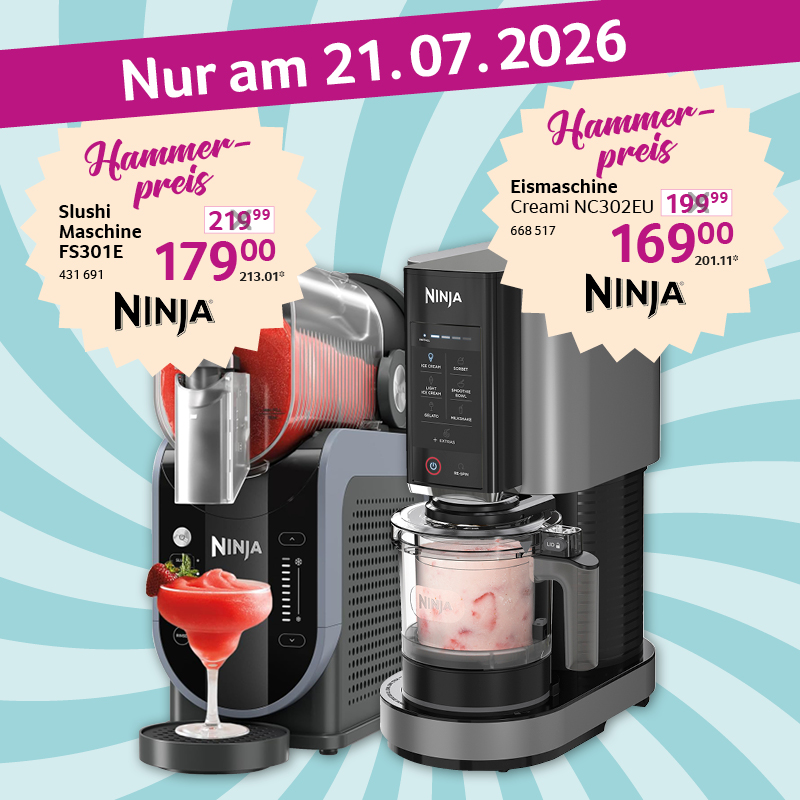 Ninja SLUSHi FS301EU für 179 EUR netto statt 219,99 EUR bei Selgros