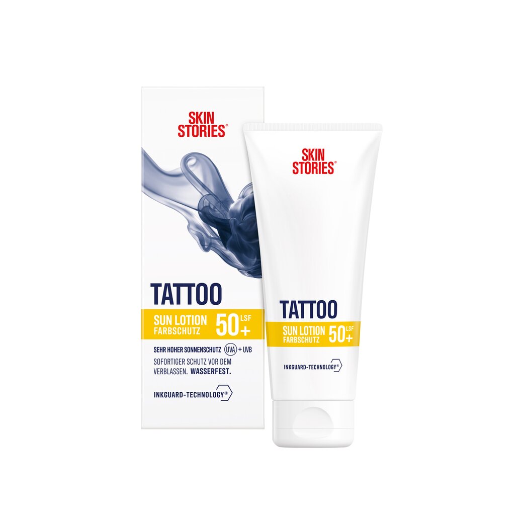SKIN STORIES Tattoo Sun Lotion LSF 50+ 100 ml