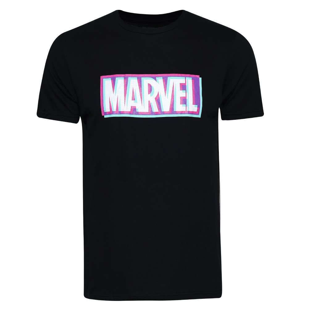 Marvel Comics Logo 男士T恤